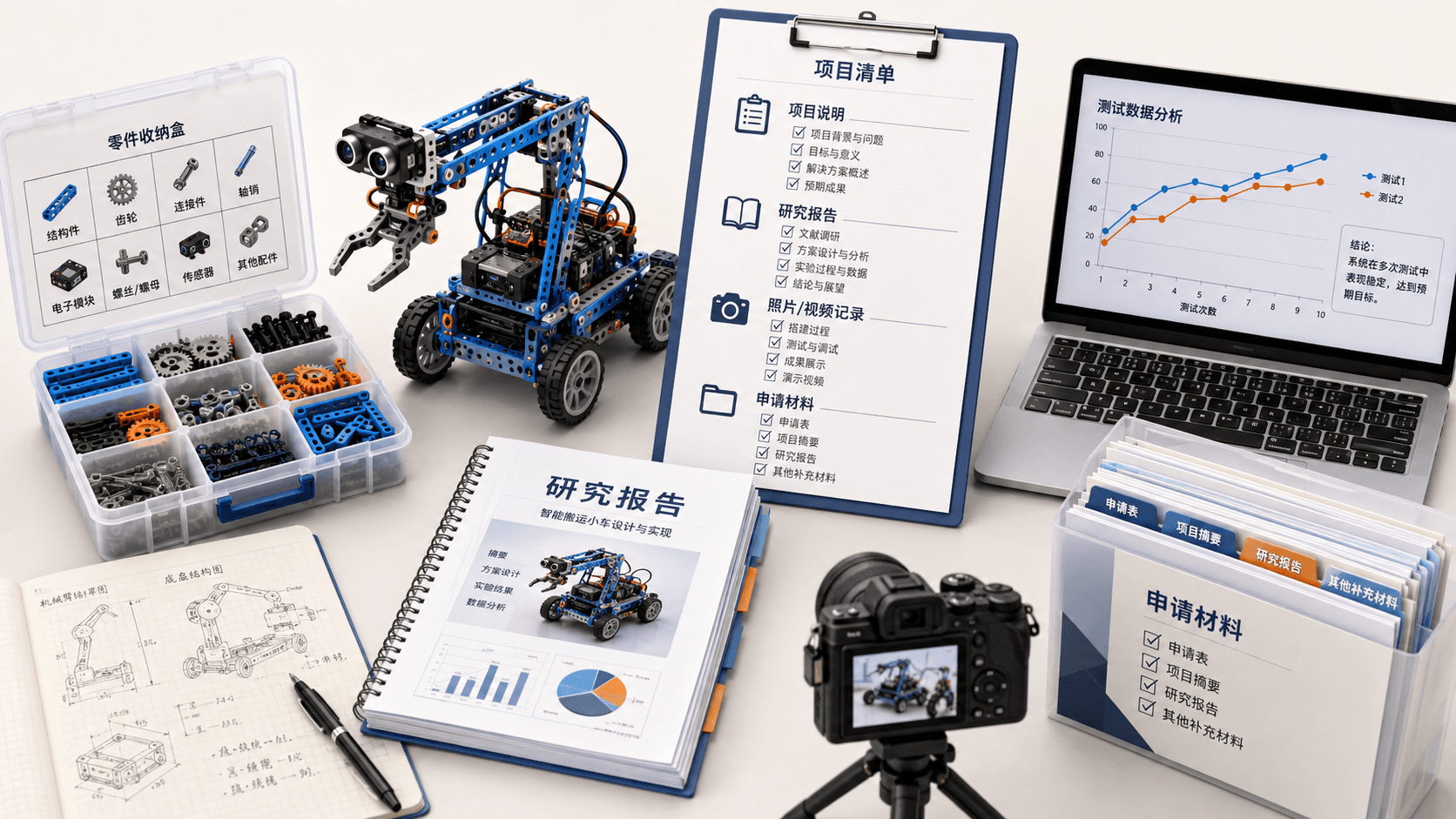 科创活动材料:模型与工具