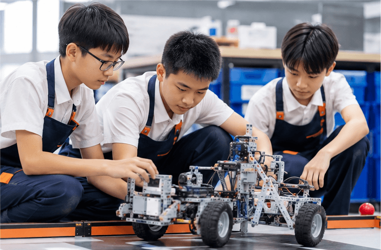 上海市百万青少年争创明日科技之星